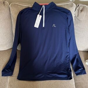 Brand New Rhoback Men’s Q Zip size M The Dark ‘N Stormy